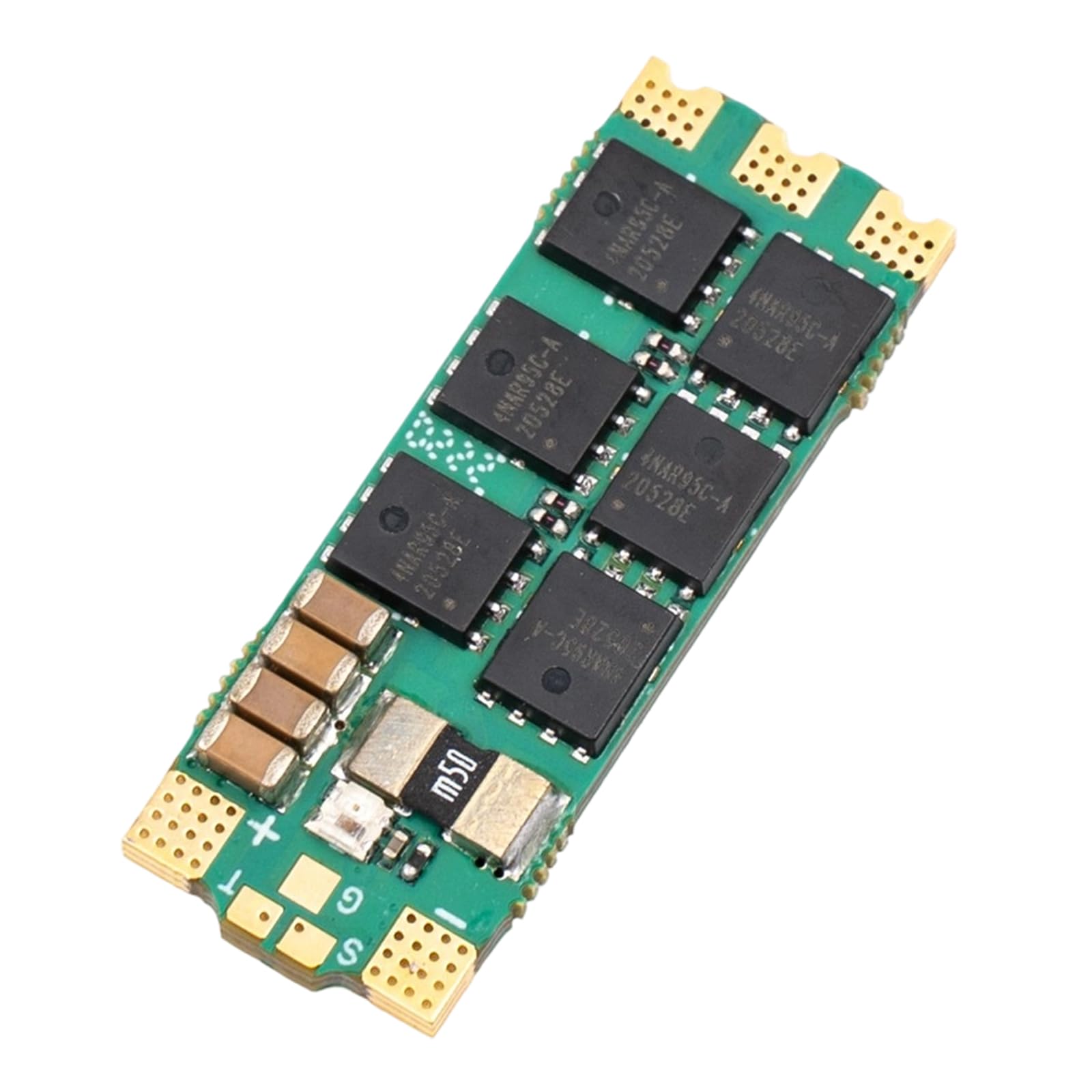 E55 regulator prędkości 55 A do prądu rozrywającego 60 A i zaawansowanych obwodów ochronnych, regulator prędkości FPV Racing Quadcopter Control