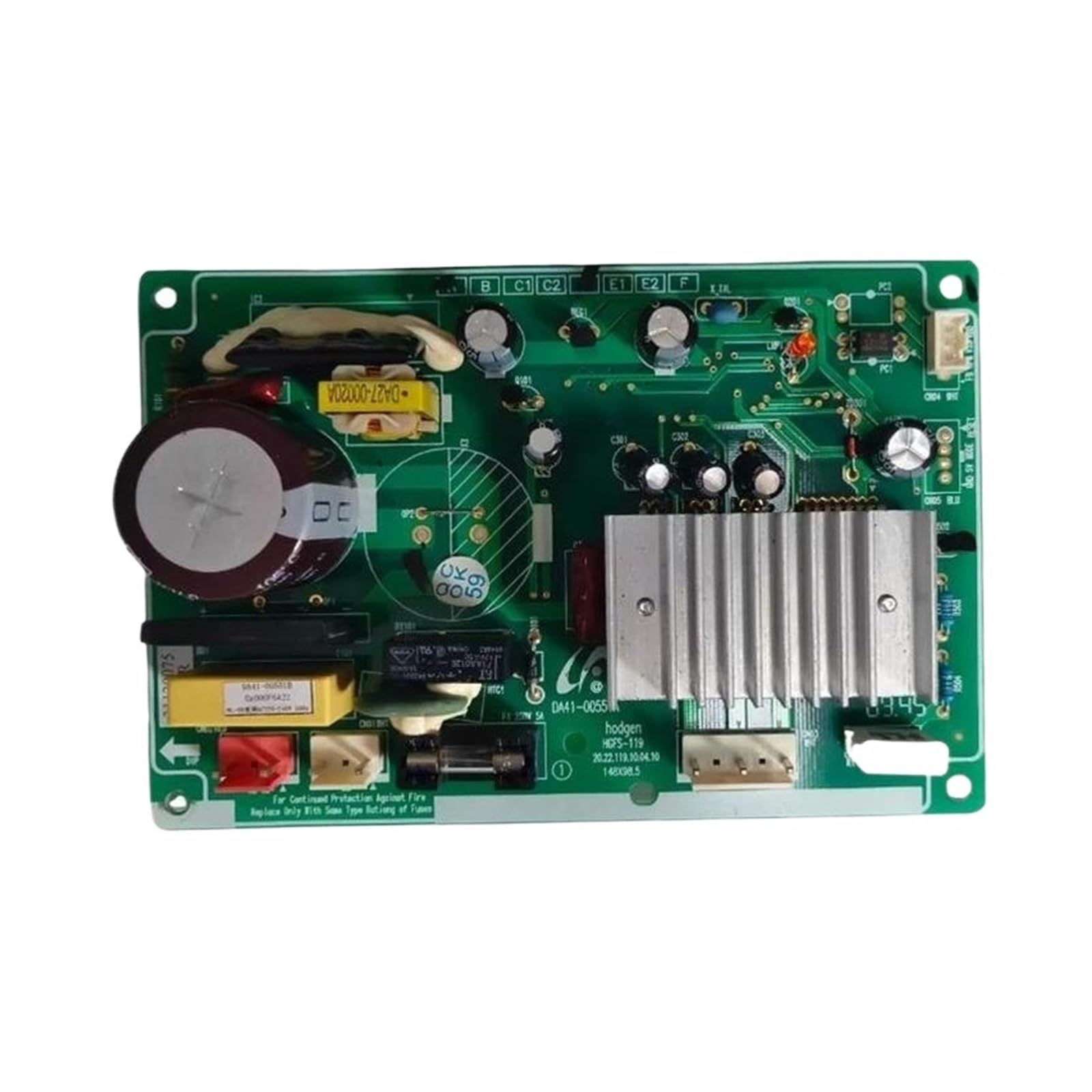 ,Compatible For Samsung，Refrigerator Control Board DA41-00552J DA41-00552E DA41-00552C PCB DA41-00411A Variable frequency board VV