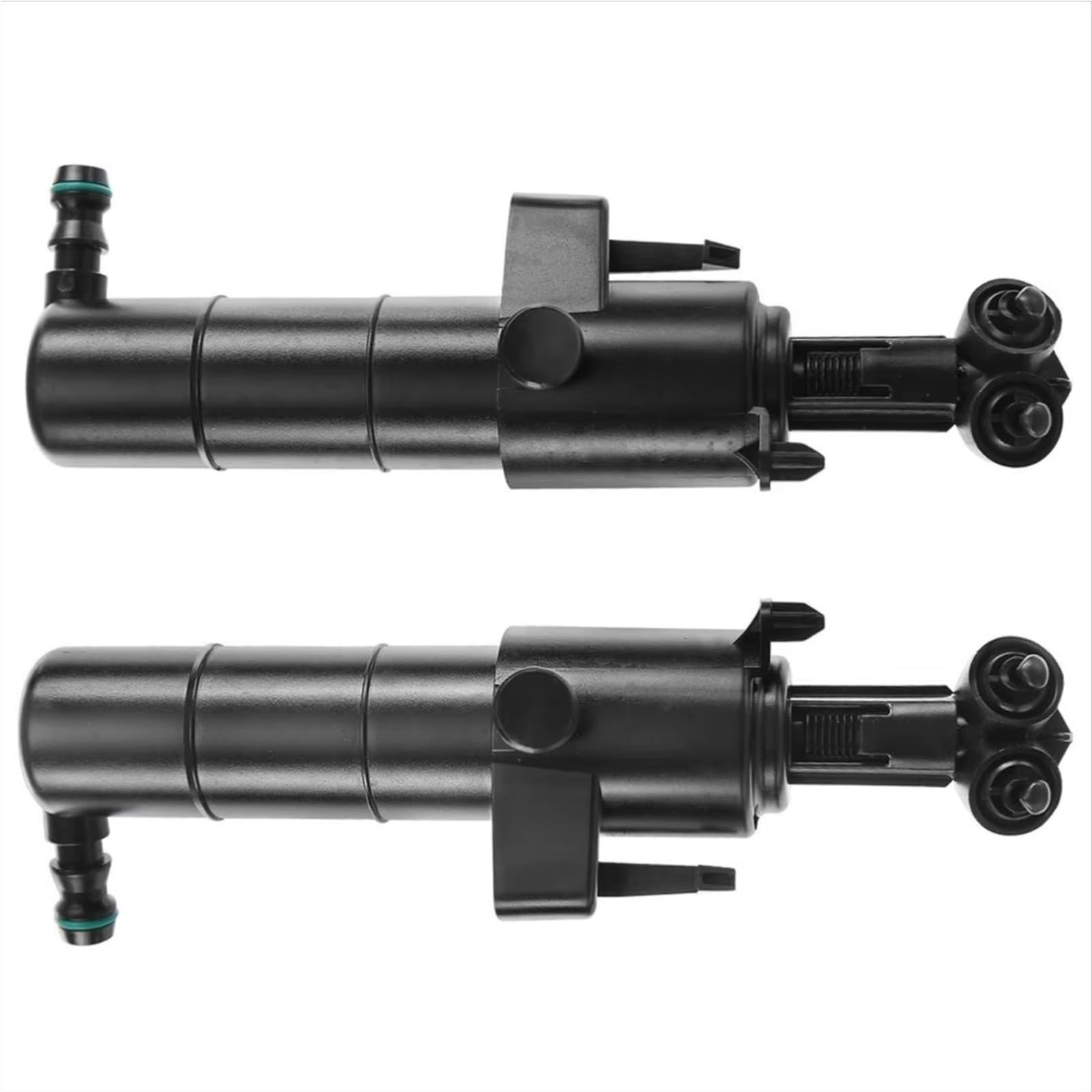 Headlight Spray Nozzle Compatible with Benz for E500 for W212 2013-2014 for E550 for W212 2009-2014 2 Pcs Car Headlight Washer Nozzle 2128600047