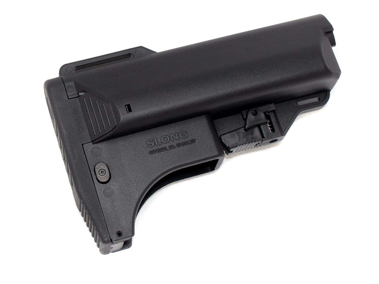 Amazon | SLONG AIRSOFT マガジンホルダーストック M4 ブラック