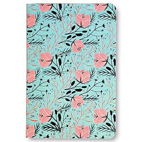 Image of BOUND N FOUND 90 GSM A5 Journal: 160 Pages | Ruled | (Flower)