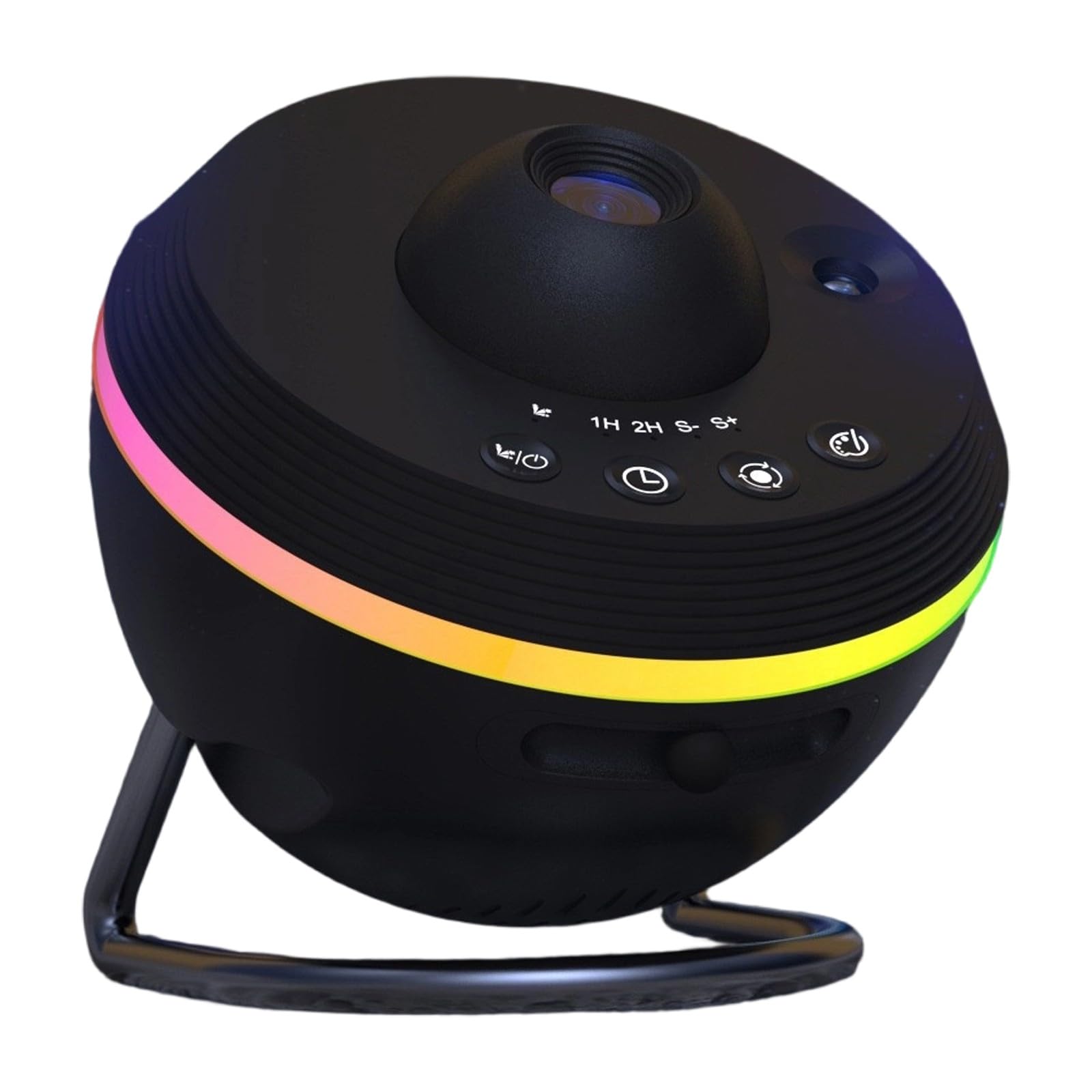 Nucelit Starries Night Projection Lamp Featuring Drifting Meteors Customs Focused and Ambients Color Changing Effects Star Projectors Light