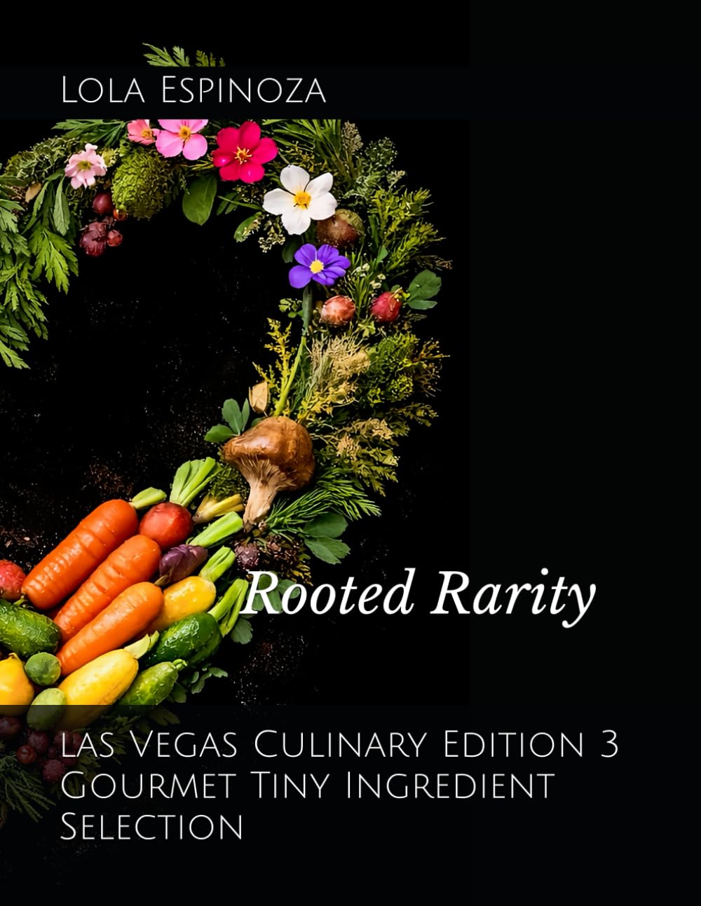Rooted Rarity: Gourmet Tiny Ingredient Selection — Las Vegas Culinary Edition (Borderless Bites Produce Series)