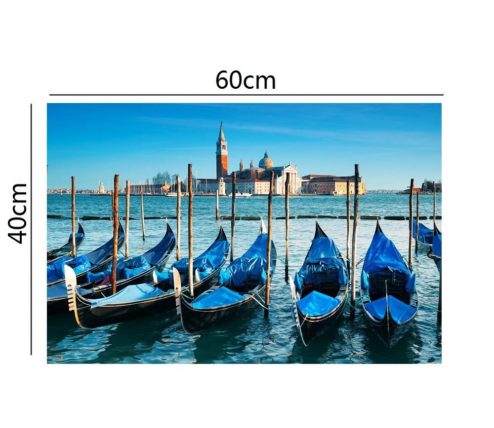 希少！ヴェネチア　水の都　絵画　ビンテージ イタリア　ヨーロッパ欧州インテリア 881b581bbb5c0d8c6de5abbd877f52