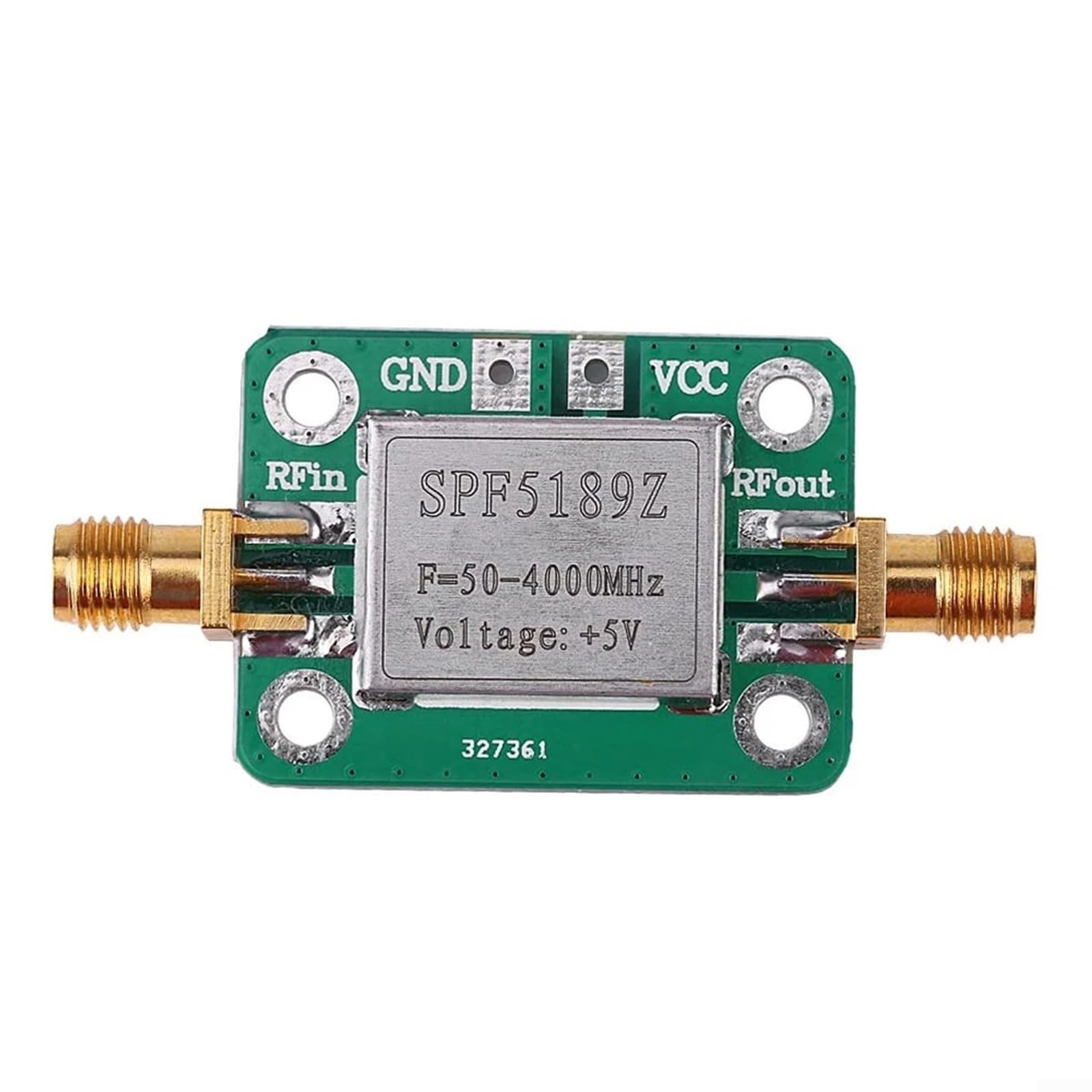 Ultra faible bruit RF LNA 50 4000 MHz SPF5189Z pour récepteurs radio haute sensibilité