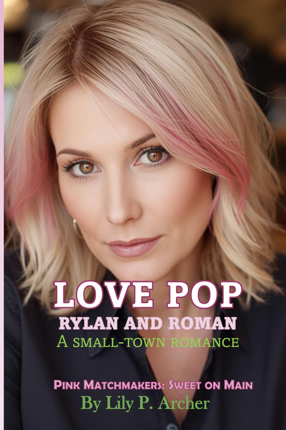 Love Pop: Rylan and Roman: 5 (Pink Matchmakers: Sweet on Main)