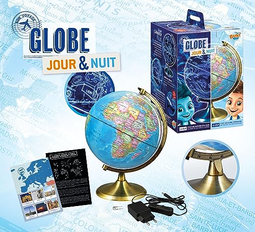 Buki 7345 Globe jour et - vue 5