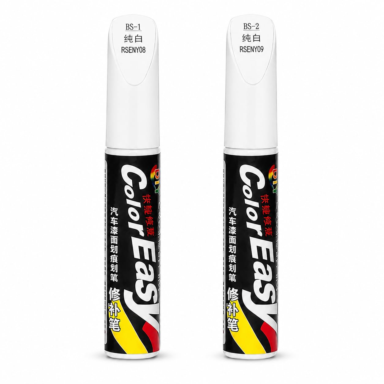 Car Scratch Repair Paint Pen Set, White Touch Up Paint Marker for Cars, Quick Fix Auto Scratch Remover Pen, Waterproof, Color Restoration for Cars, Bikes, Scooters & Metal Surfaces (Pack of 2)-image-37