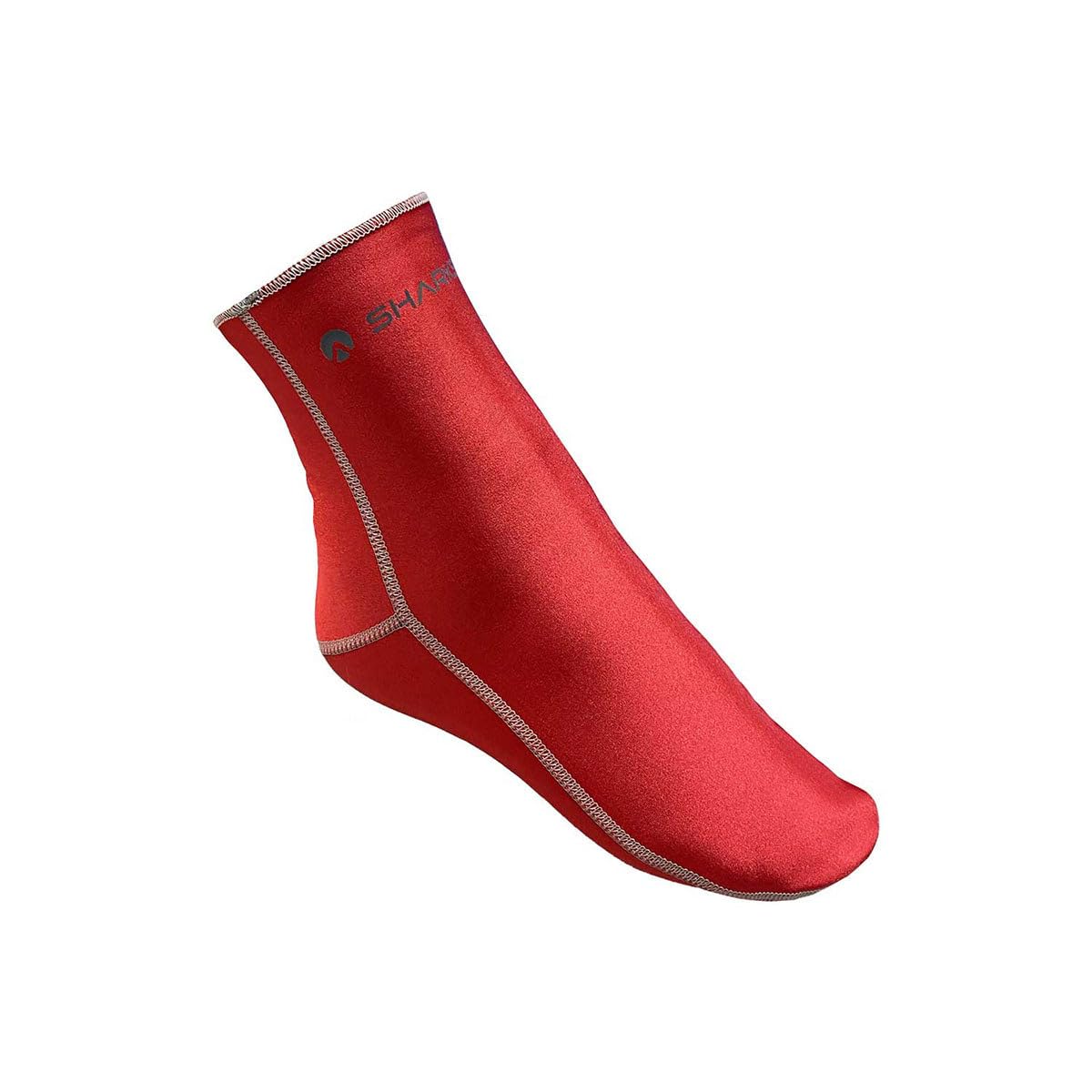 Sharkskin Chillproof Socks - Red, X-Small