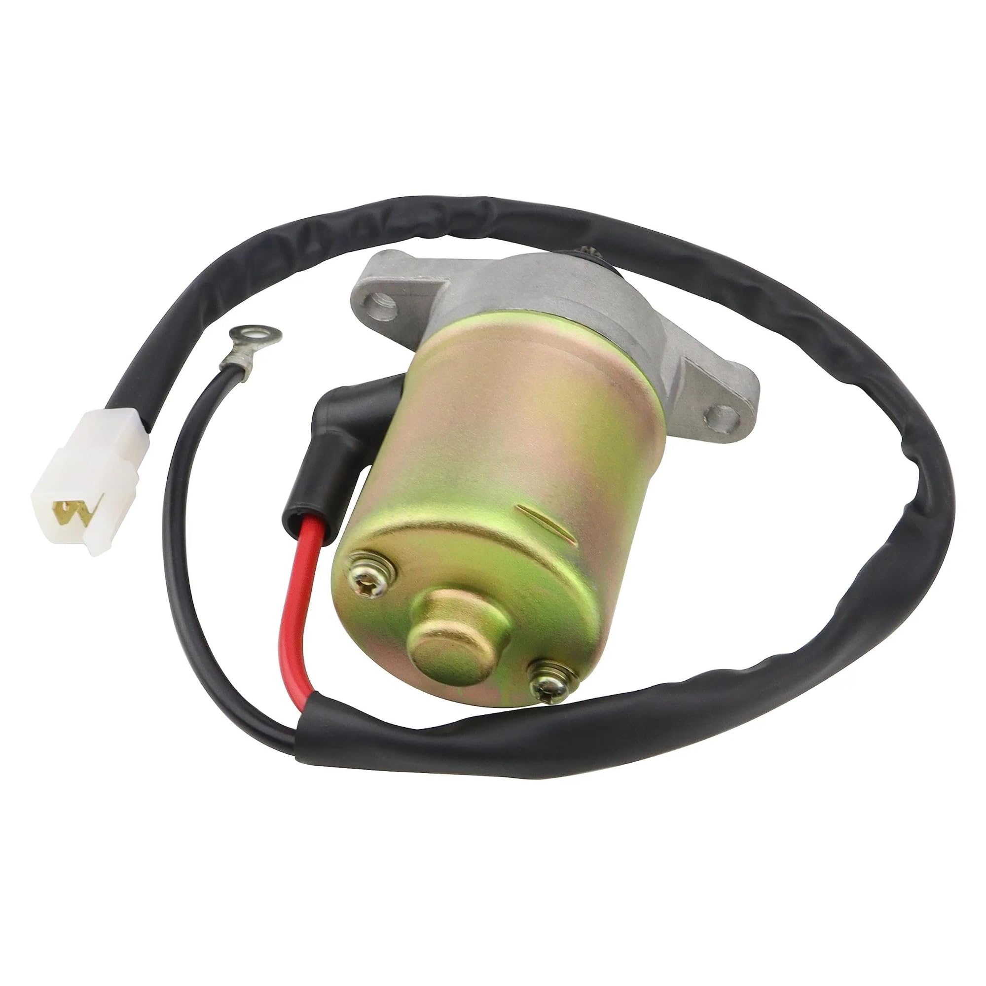 Motor Arrancador Relé De Arranque Para GY6 47cc 49cc 50cc 60cc 80cc 100cc 4 Tiempos 139QMB 139QMA 147QMD ATV Scooter Ciclomotor Para TaoTao Arranque