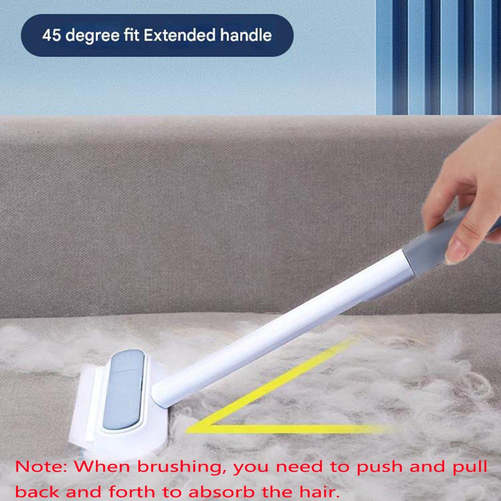 Générique Doggocomfy Éliminateur De Poils d'animaux 3 en 1, 3 in 1 Pet Hair Remover Brosse, Durable, Réutilisable Et Lavable pour Chats Et Chiens, Meubles, Vêtements, Tapis, Voitures, Extérieur (1pc)