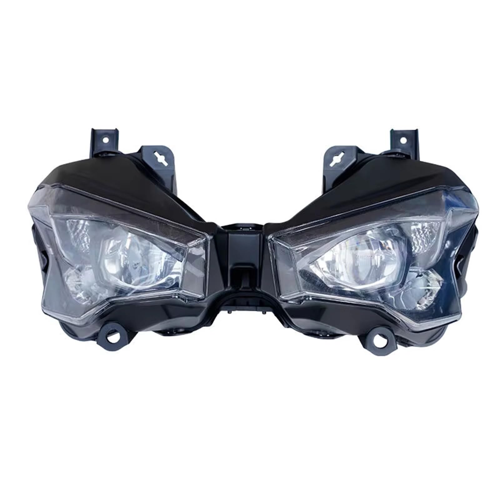para Ninja500 2024 2025 para ABS para ZX-6R Conjunto De Faros LED para Motocicleta con Haz Alto/bajo Lámpara DRL Moto Faros Auxiliares