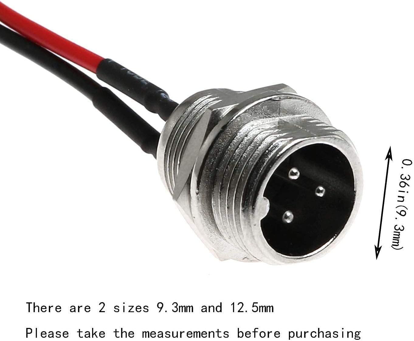 FelixStory Hoverboard Charger 3 Prong, Electric Self-Balancing Scooter Replacement, Waterproof Razor Jetson Charging port for Hoverboard