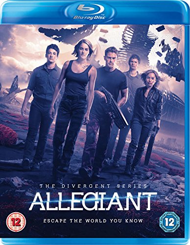 The Divergent Series: Allegiant - Blu-ray - Entertainment One | 2016 | 121 min | Rated BBFC: 12 | Jul 11, 2016 - Director: Robert Schwentke Writers: Noah Oppenheim, Adam Cooper, Bill Collage Starring: Shailene Woodley, Theo James, Naomi Watts, Miles Teller, Ansel Elgort, Jonny Weston