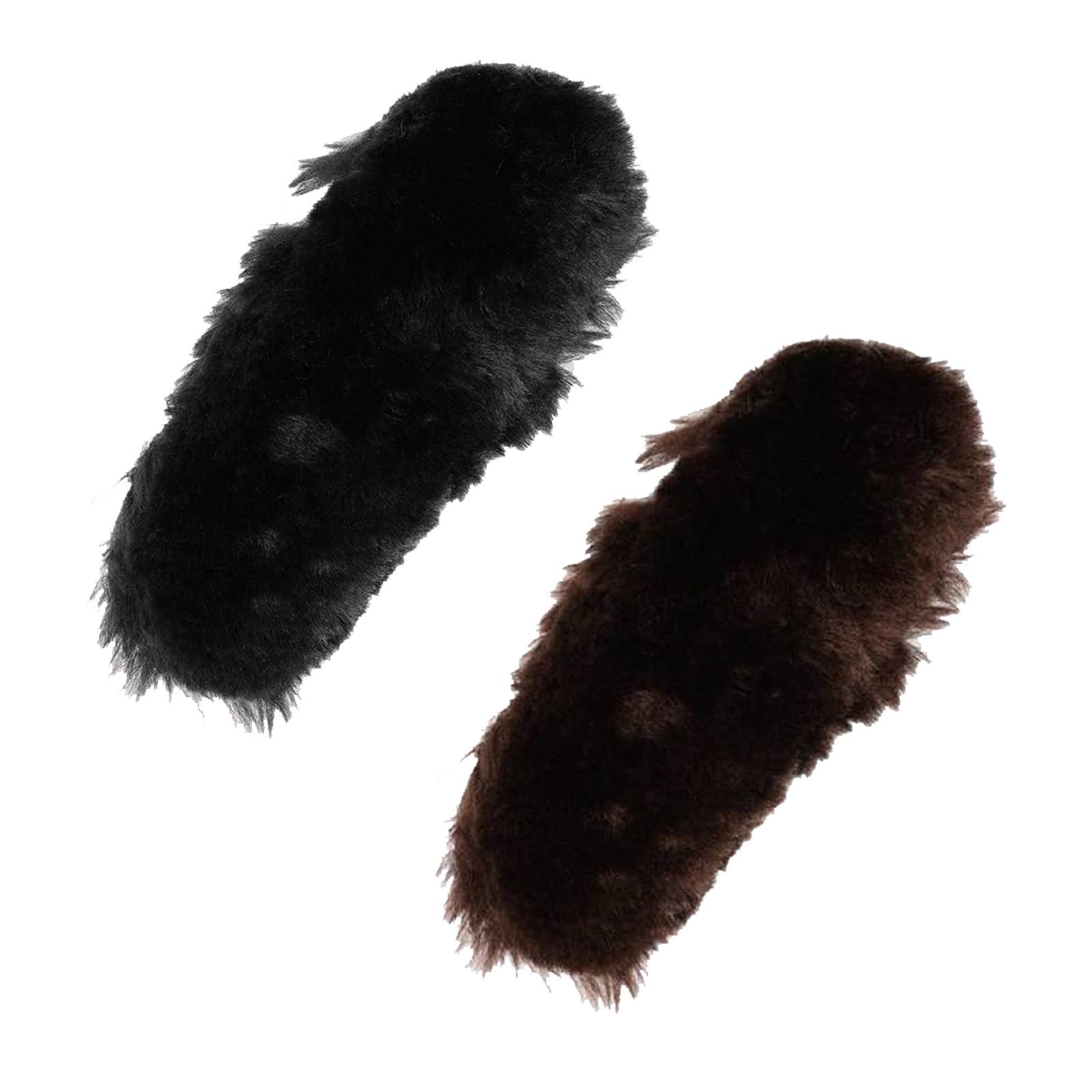 LeMieux Simuwool Chin/Noseband Guard Brown