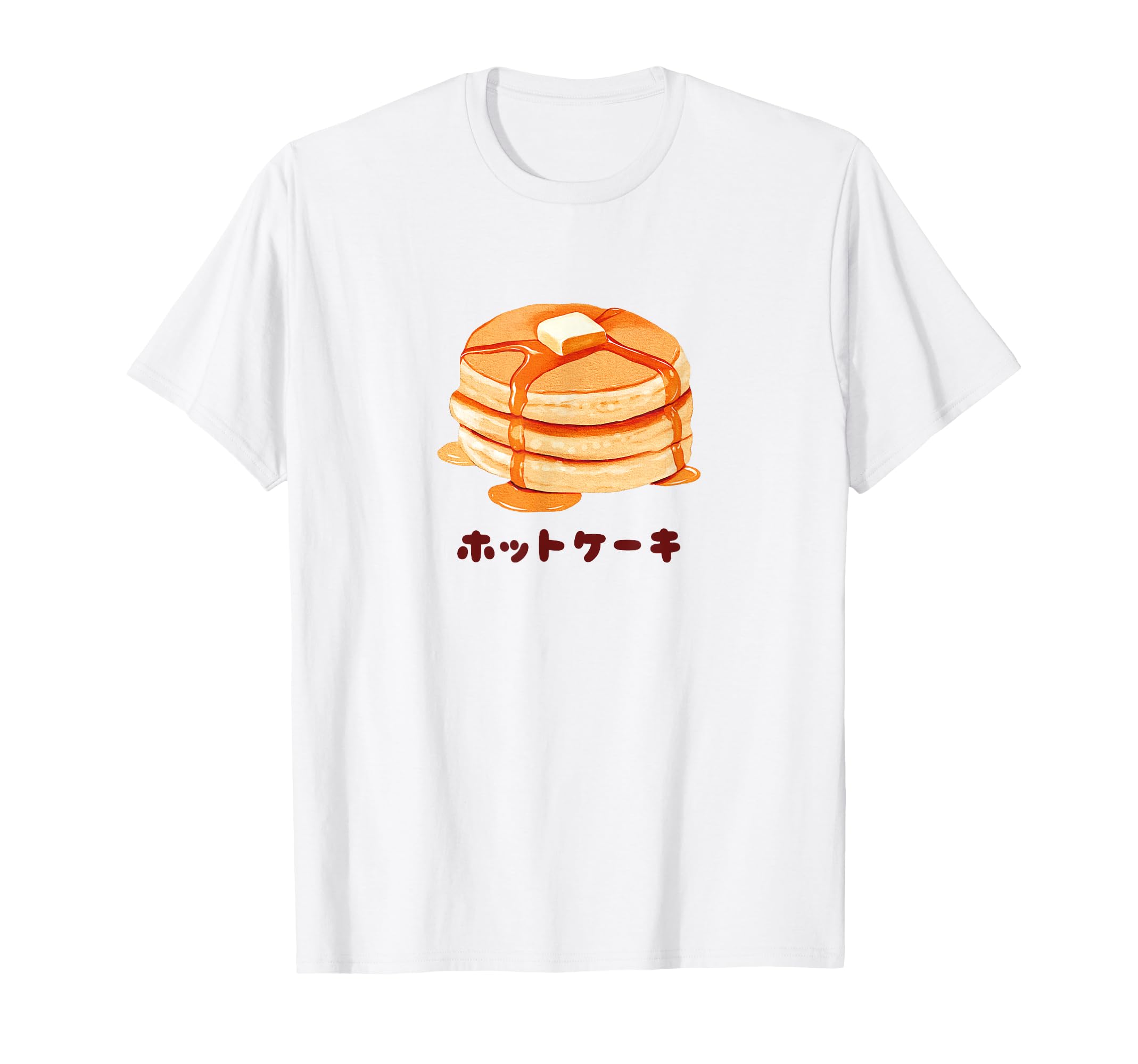 Amazon | ホットケーキ パンケーキ バター はちみつ イラスト