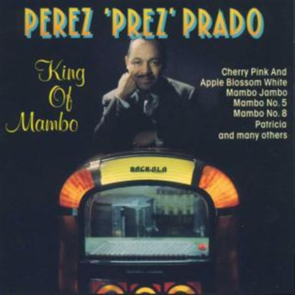 PEREZ PARDO KING OF MAMBO CD - FREEPOST