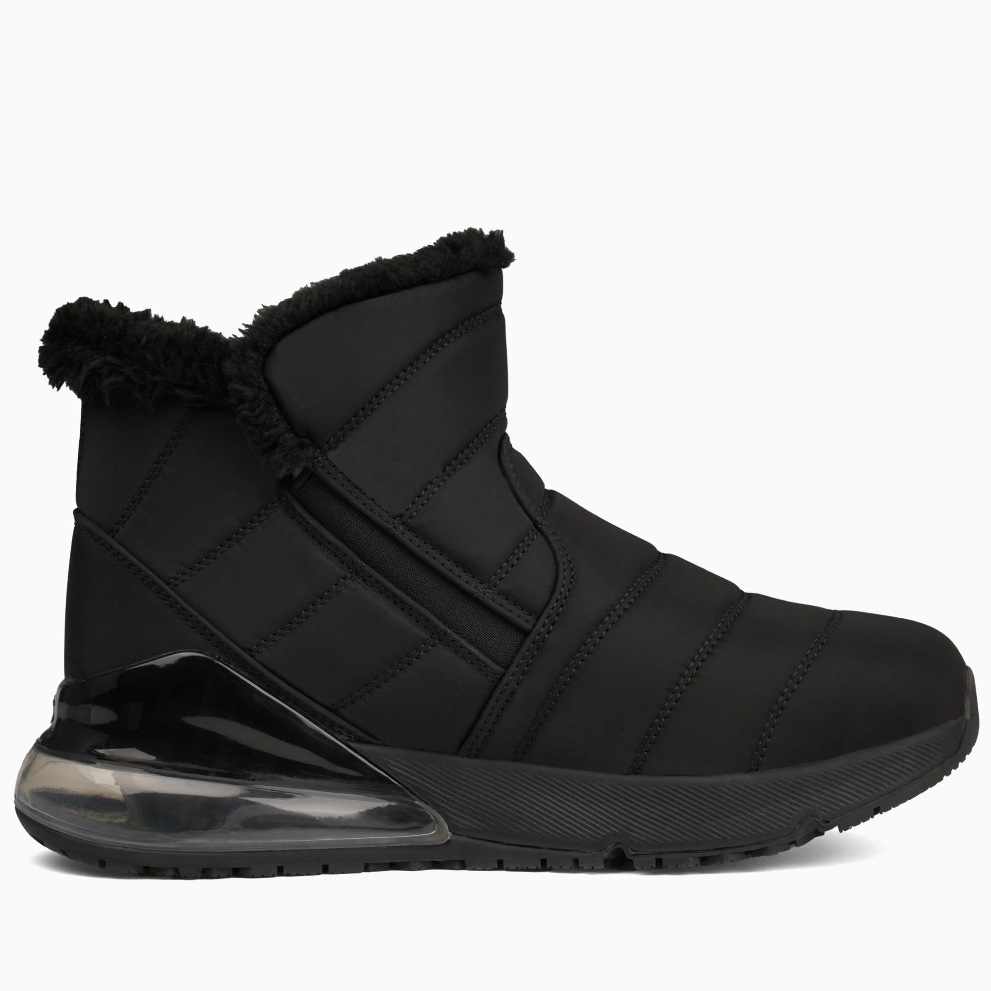 Stivali Donna Stivaletti Invernali Stivali da Neve Caldo Peluche Scarpe Impermeabili