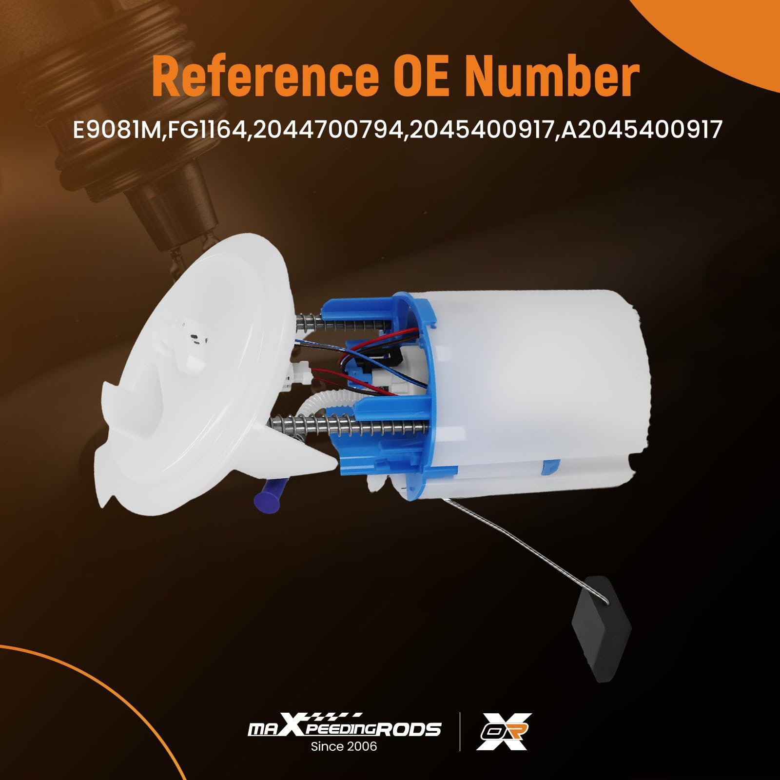 maXpeedingrods Bomba de combustible bomba de gasolina para C300 W204 C350 W204 W212 X204 2008-2012 bomba eléctrica gasolina bomba 2044700794 2045400917 A2045400917