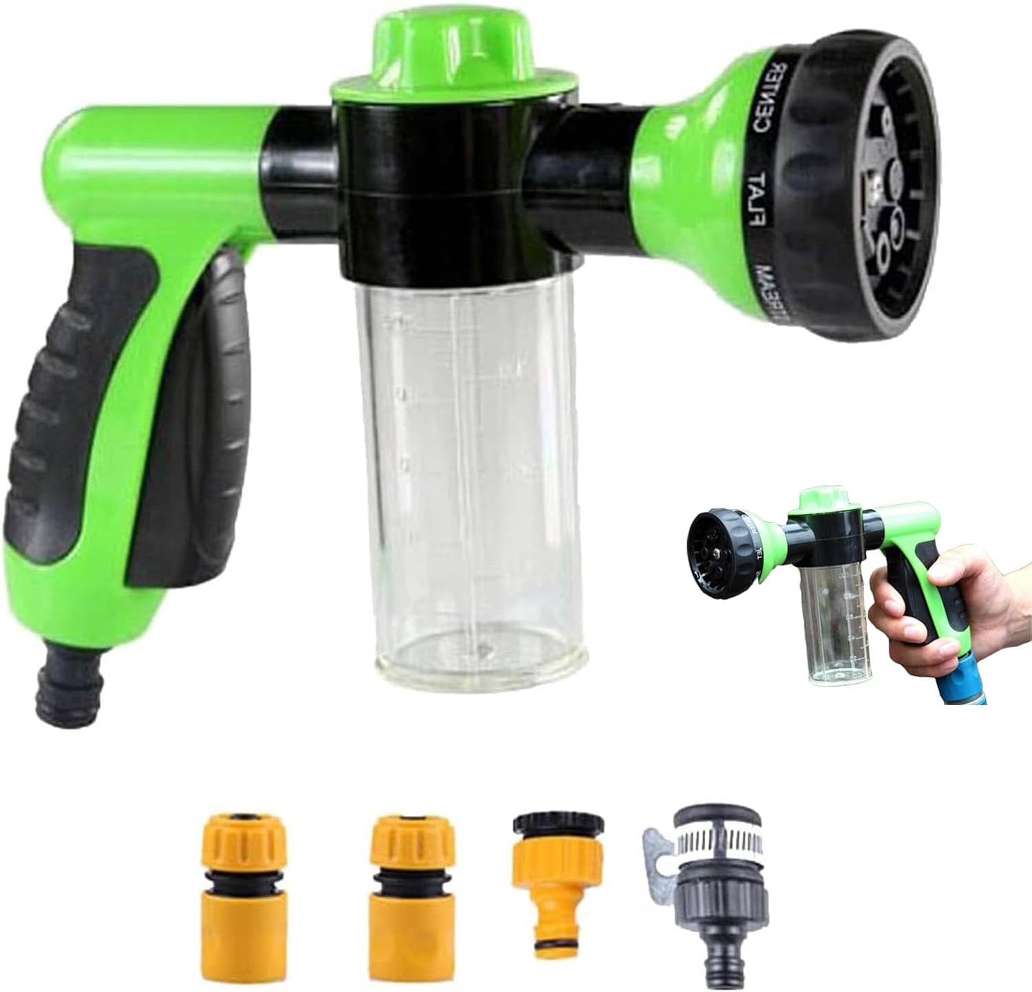 Aquapupz Pupjet Make Bath Time Easy, Dog Washing Hose Attachment, Pup