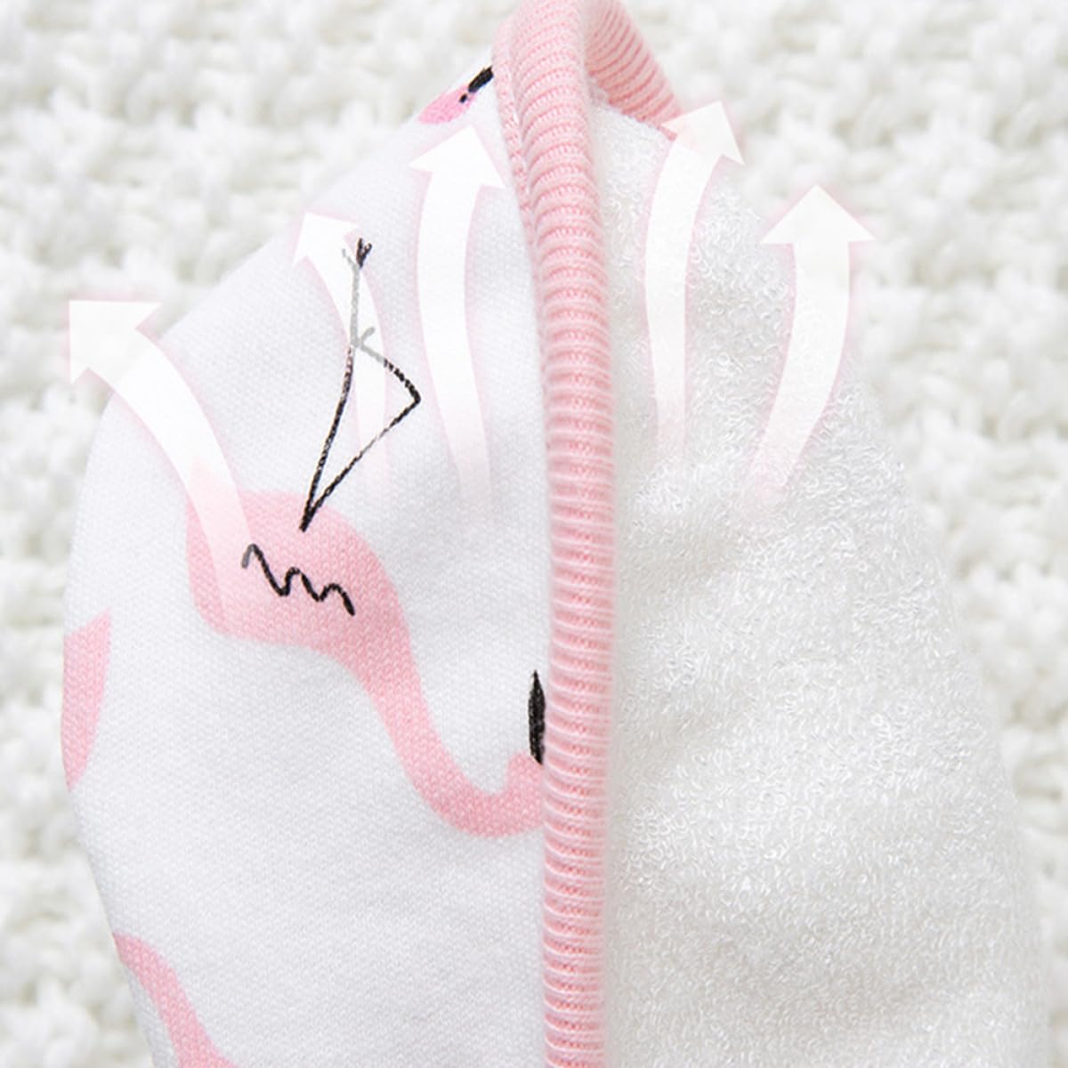 TOYANDONA 9 Stk Lätzchen für Kleinkinder Lätzchen für Babys Babykleidung für Jungen -Bandanas -Bandana- - für Neugeborene Speichel Handtuch Einfach Rosa