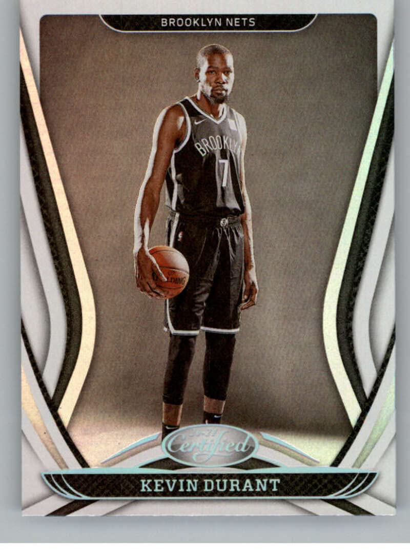 Amazon.com: 2020-21 Panini Certified #59 Kevin Durant Brooklyn Nets  Official NBA Basketball Trading Card From Panini America in Raw (NM or  Better) Condition : Collectibles & Fine Art