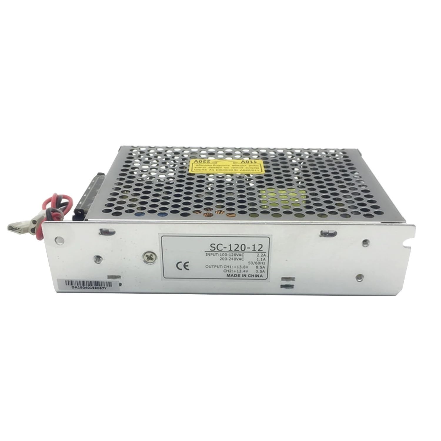 12 V 24 V UPS funkcja ładowania zasilacz przełączający uniwersalny 35 W 60 W 120 W 180 W 350 W 13,8 V 27,6 V Ładowanie monitora baterii (kolor: SC-180-24)