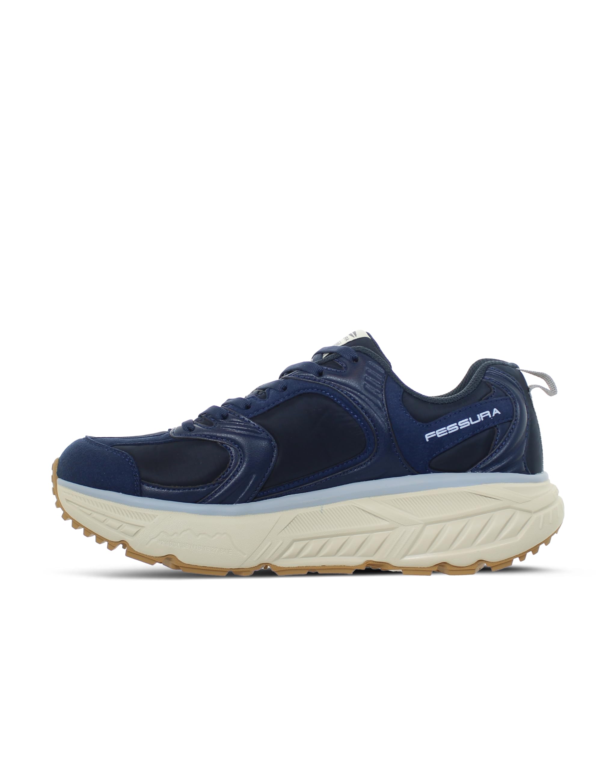 FESSURA DVL Scarpe Outdoor Invernali, Sneaker Ibrida Antiscivolo e Traspirante in Nylon e Microfibra per Trekking, Viaggi, Passeggio e attività Quotidiane