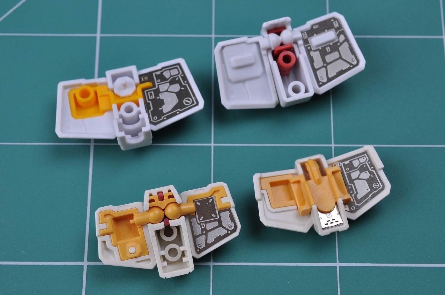 1/144 ガンダムGP02A用グレードアップパーツ セット 1/144 ガンダムGP02A用グレードアップパーツ セット Amazon