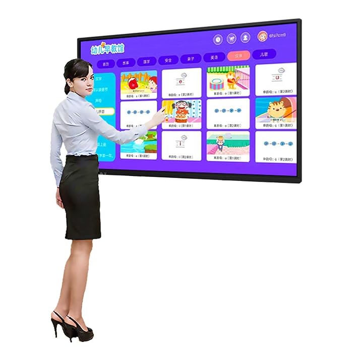 Buy Jnsio i3+4G+128G Interactive Whiteboard, HD Smartboard Touchscreen