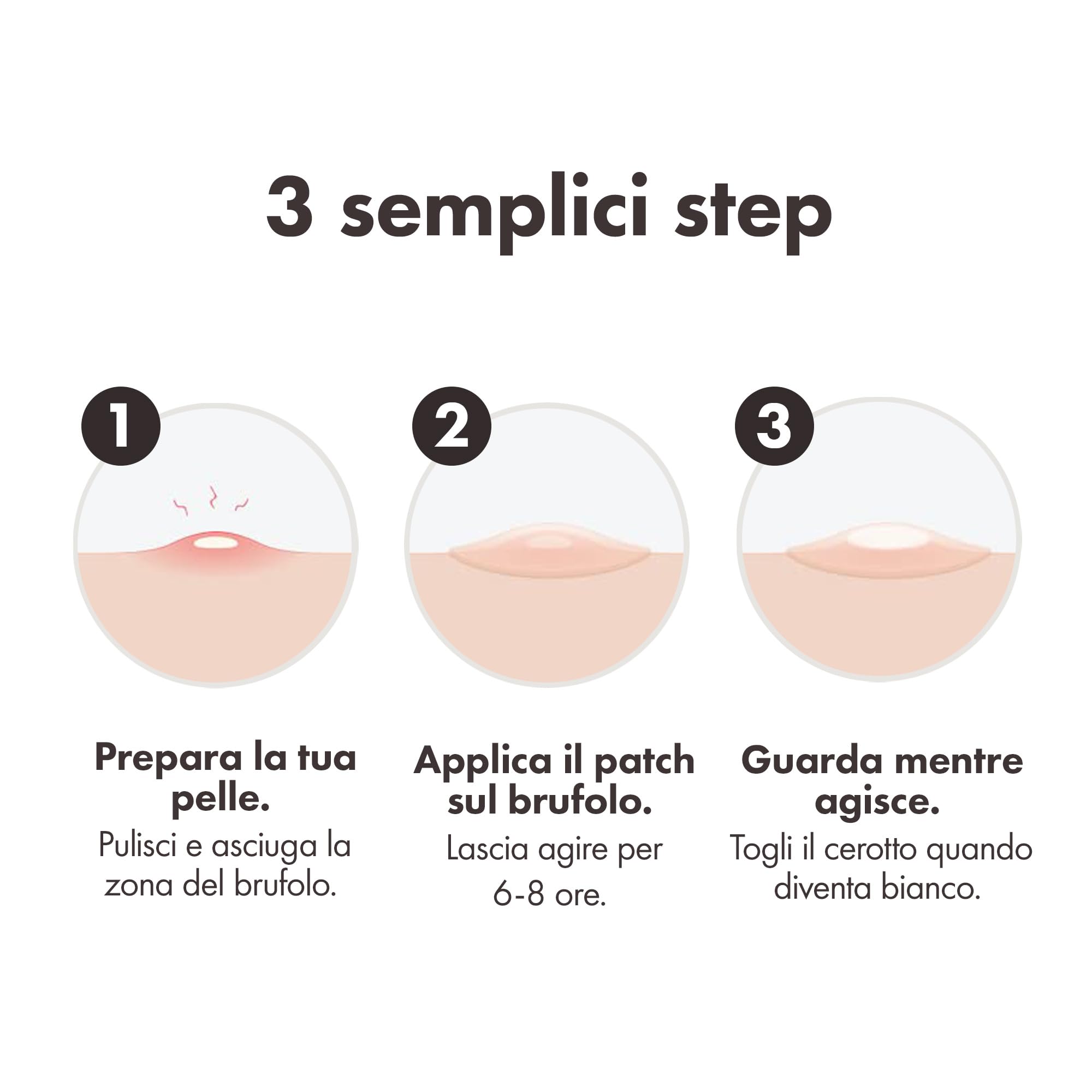 Hero Mighty Patch The Original. Il Patch notturno contro i Brufoli. Assorbe le Impurità in 6-8 ore. È testato dermatologicamente. 36 cerotti idrocolloidali. Dispositivo medico