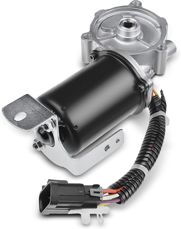 Motor de acionamento da caixa de transferência A-Premium para veículos 4WD – Conector de 7 pinos