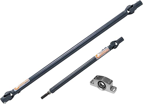 SuperATV Serie U - Eje delantero + trasero para Can-Am Defender MAX HD8  HD10 (específico del año - ver ajuste)  Incluye cojinete de transporte de