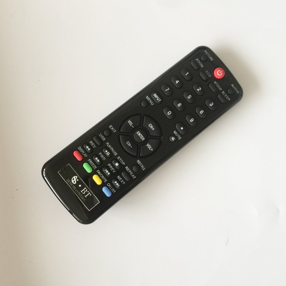 HTR-D09B Replacement Remote Control For Haier TV Models - Compatible With Multiple Series