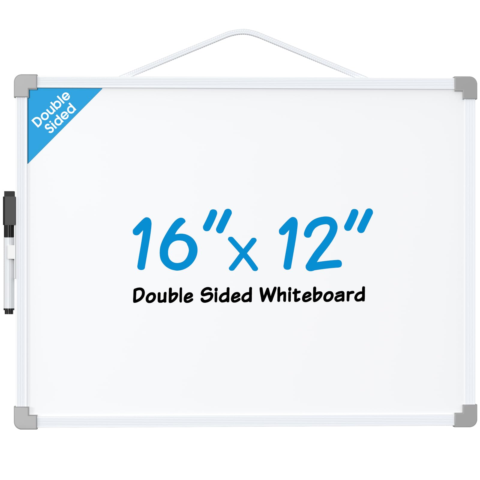 Amazon.com : MaxGear Small White Board for Wall, 16
