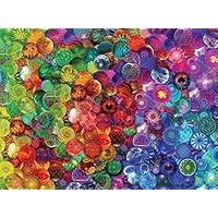 Buffalo Games 1000-Piece Cosmic Marbles Jigsaw Puzzle