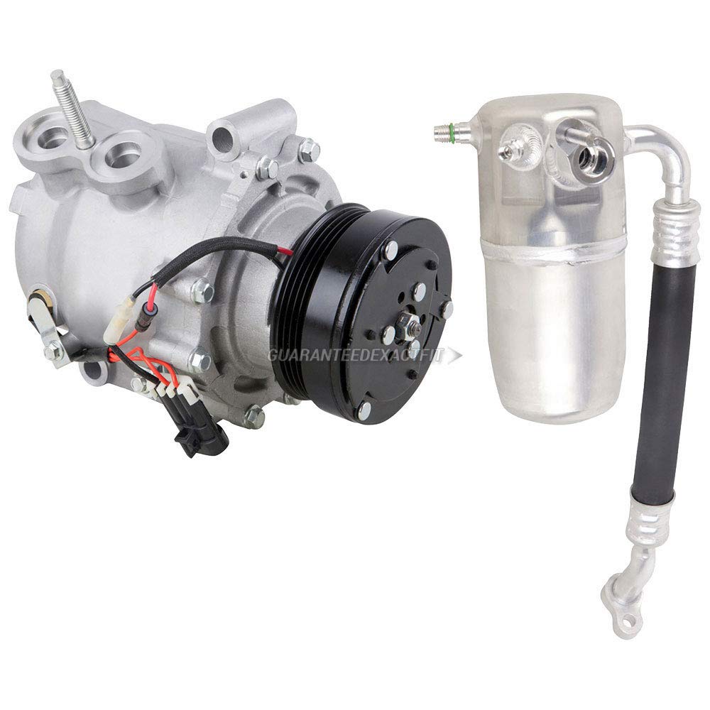 Ac Compressor W A C Drier For Chevy Trailblazer Gmc Envoy Buick Rainier Isuzu Ascender Saab 9 7x V8 W 3 Pin Connector Buyautoparts 60 86149r2 New Buy Online In Antigua And Barbuda At Antigua Desertcart Com Productid