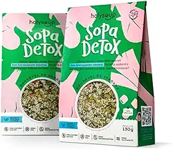 Sopa Detox Vegana e Sem glúten Holy Soup - 130g