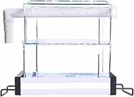 Amazon | 2層上部トリクルフィルター(25-120CM) 透明アクリル
