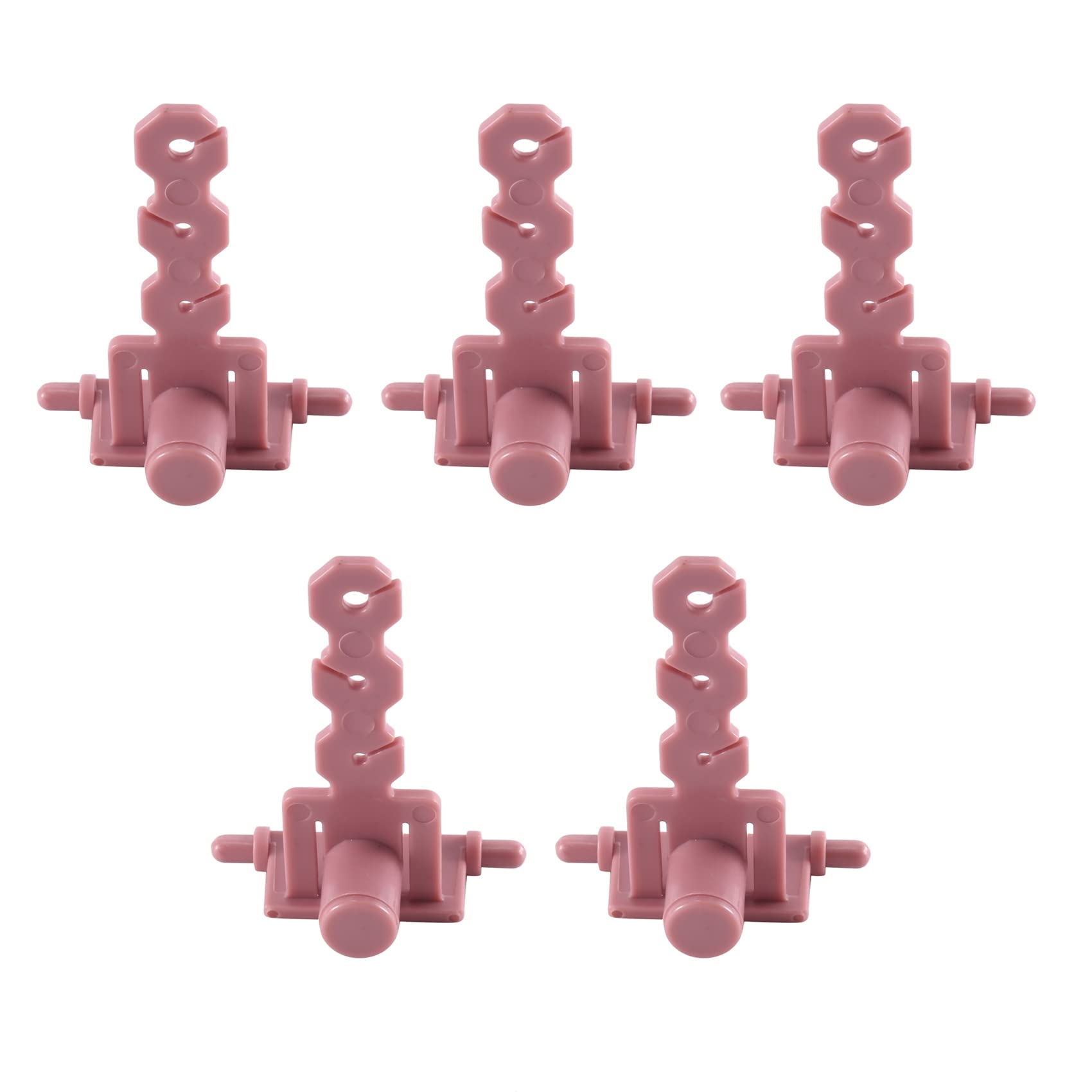 Agmoctz 5Pcs Knitting Machine Tensioner Knitting Machine Adapter 48 Needle Knitting Machine Knitting Machine Adapter