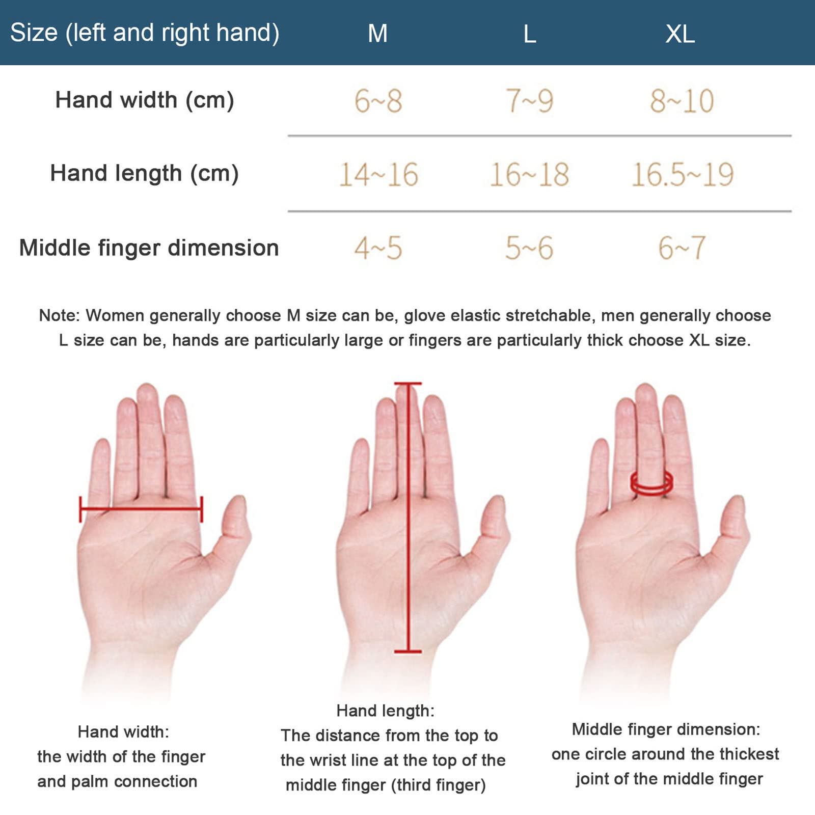 Guante Robot de Rehabilitación, Guantes de Entrenamiento, Ortesis de Mano, Entrenamiento de Rehabilitación de Dedos y Muñecas para Pacientes con Guantes de Espejo,Right-M