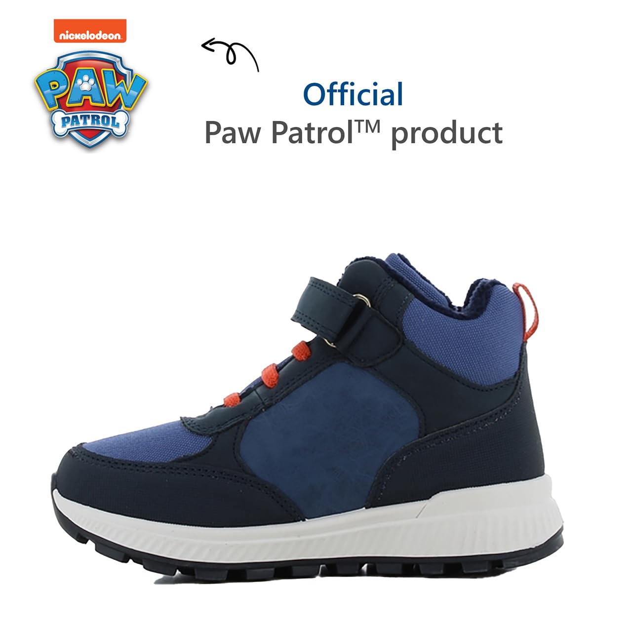 Leomil Psi Patrol śniegowce dziecięce, buty zimowe, chłopięce, antypoślizgowa podeszwa, na chłodne zimowe dni