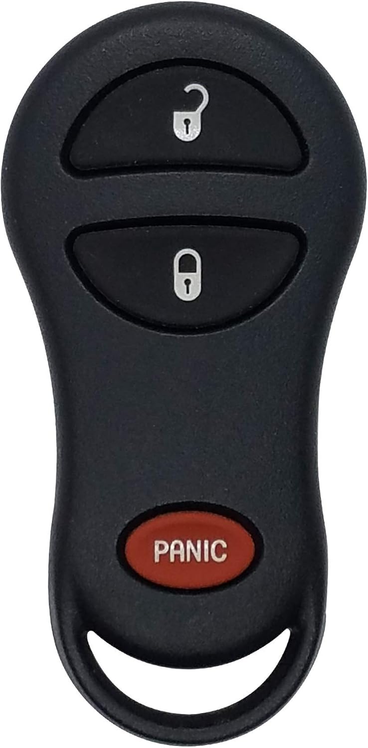 Фронт view of the Dodge Keyless Entry Remote Fob Clicker
