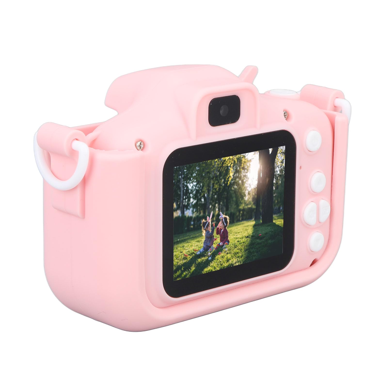 Kids Camera with Dual Lens, Video Camcorder for Children, 2 Inch Screen