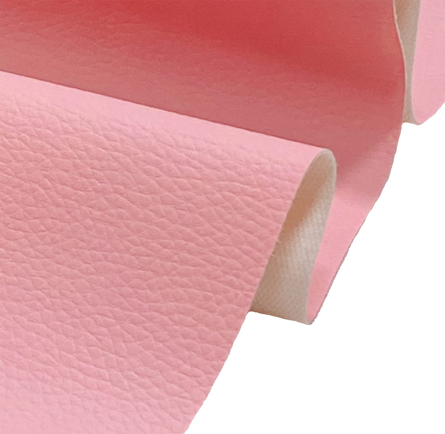 A-Express Grained Faux Leather Fabric Waterproof Heavy Duty Leatherette Vinyl Leathercloth Upholstery Textured Material - Image 2