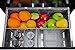 Summit 24” Two Drawer Refrigerator, 3.4 cu.ft. Capacity, 18” Shallow Depth, Panel Ready*- SDHDR2446PNR (Panels Not Included)