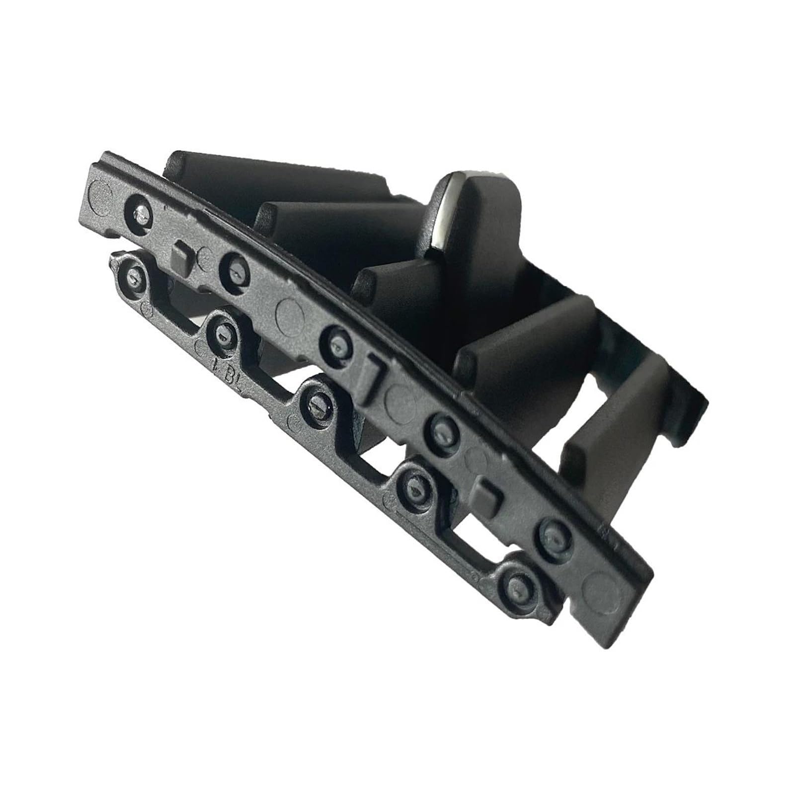 Bocchetta Aria Condizionata Per VW Per Golf 7 7.5 2013-2020 Bracciolo Centrale Sedile Posteriore Dell'auto Griglia Ventilazione AC Clip Finitura Pieghevole 5G0819203