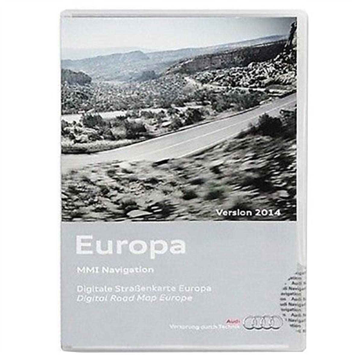 Audi 8 V0051884 for MMI Navigation System Europe 2013/2014 Plus SD Memory Card