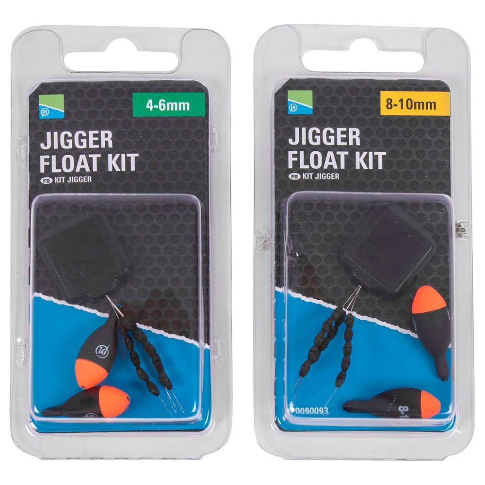 Preston Jigger Float Kit 8-10mm Pellets