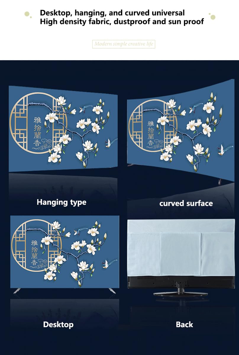 Amazon.co.jp: 液晶テレビ用防塵カバー 65インチ 70インチ 75